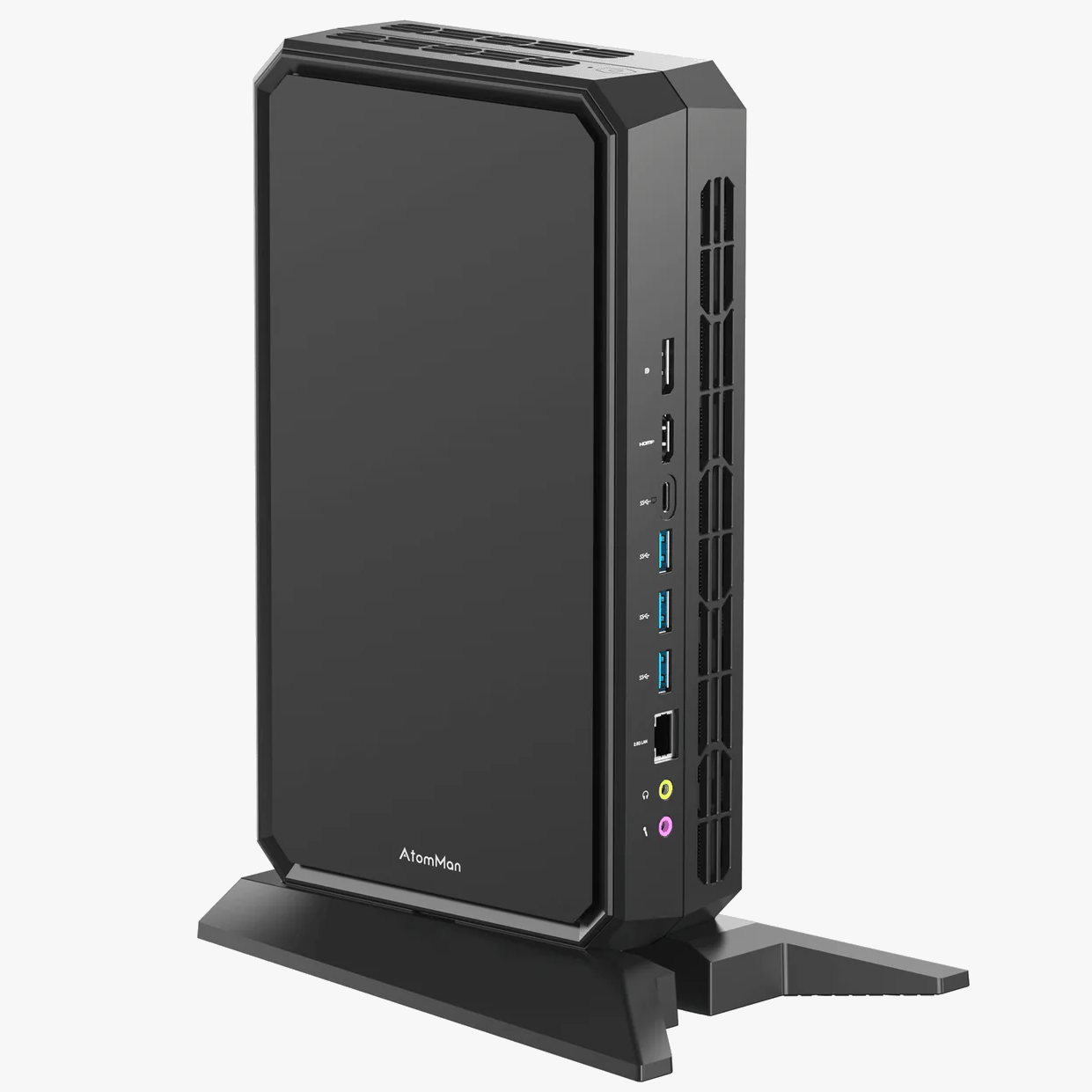 Minisforum's latest Mini PC flaunts an AMD Ryzen 9 7945HX and an