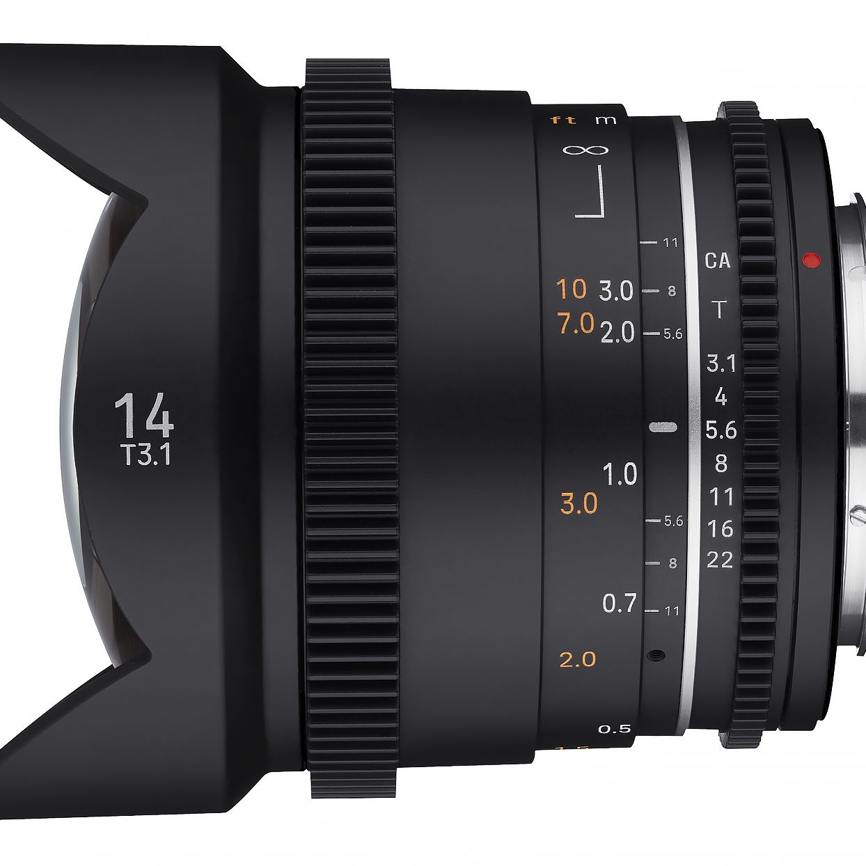 Samyang 14mm T3.1 VDSLR Mk2 cine lens stretches horizons for