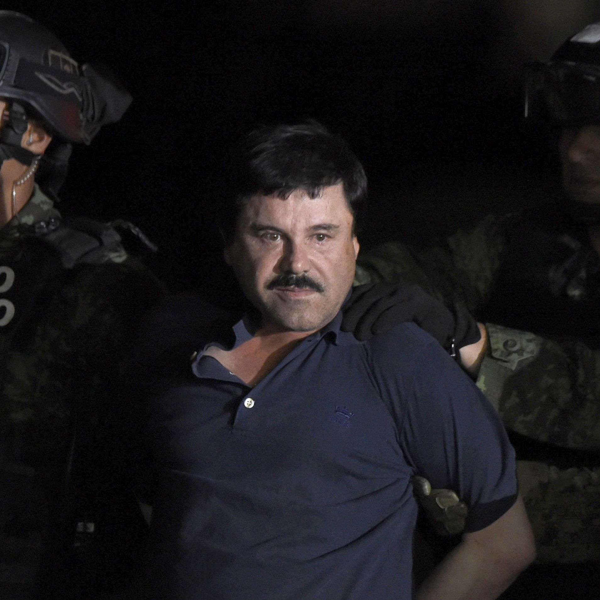 Mexican official calls 'El Chapo' extradition a 'farewell gift' to