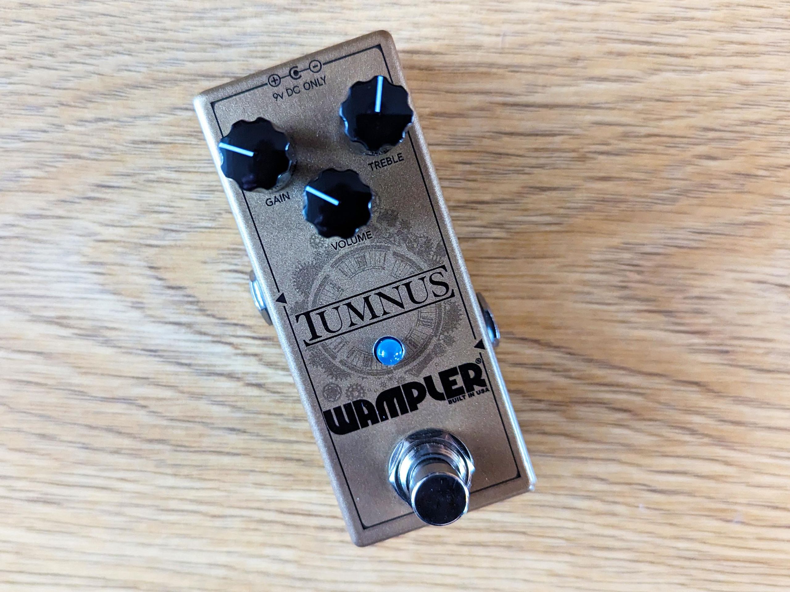 Wampler Germanium Tumnus 完売 Klon Centaur Germanium Tumnus - Wampler Pedals