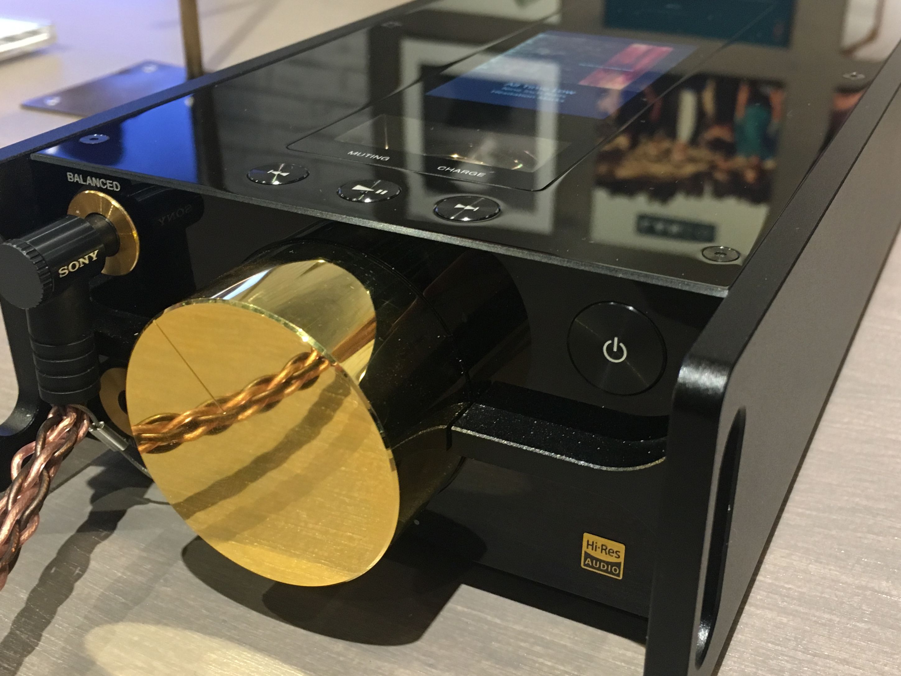 SONY - 【ねこたろう】SONY DMP-Z1 Sony DMP-Z1 portable music player review | What Hi-Fi?