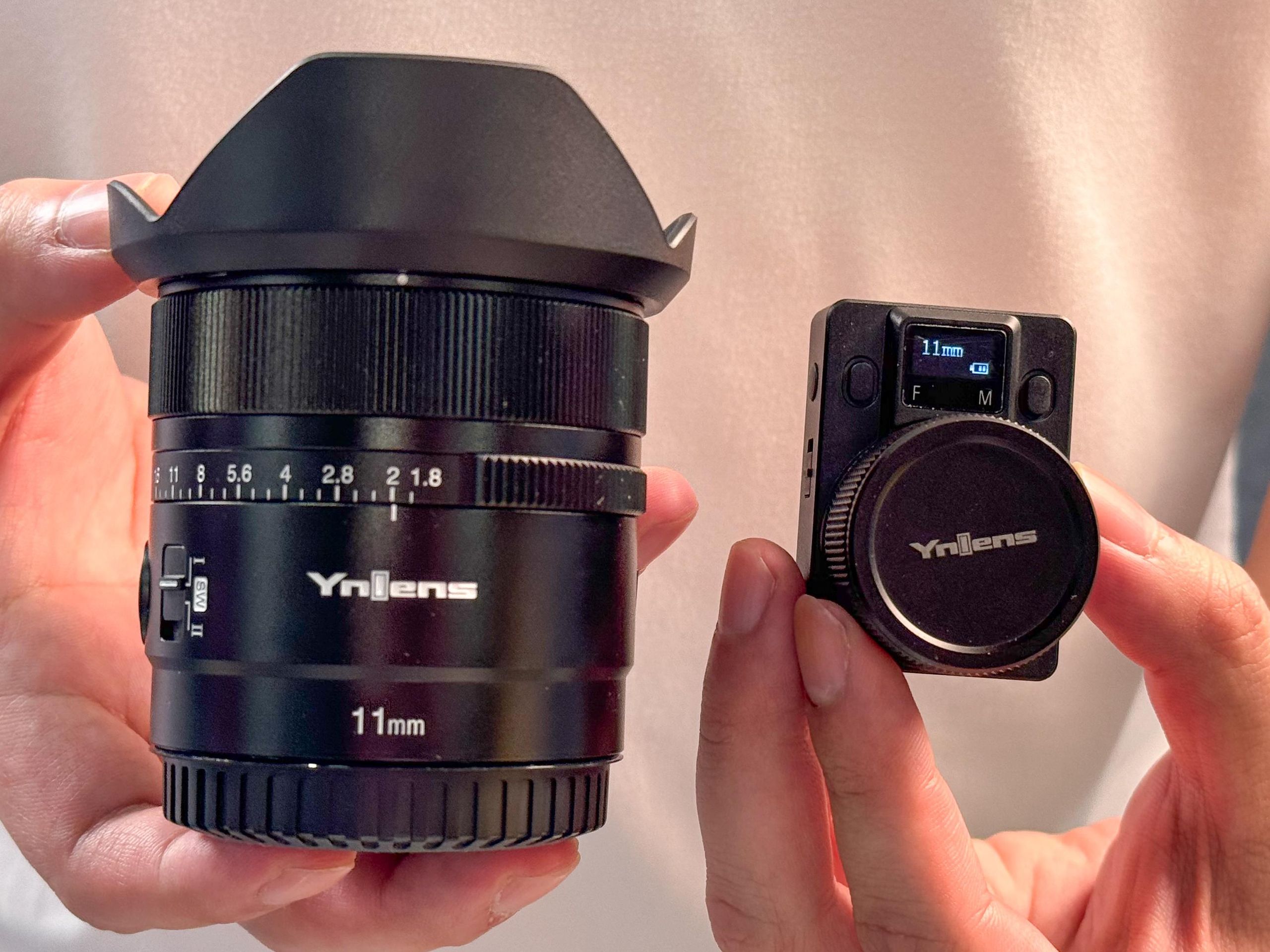 The Yongnuo YN11mm F1.8S DA DSM WL lens will follow you anywhere