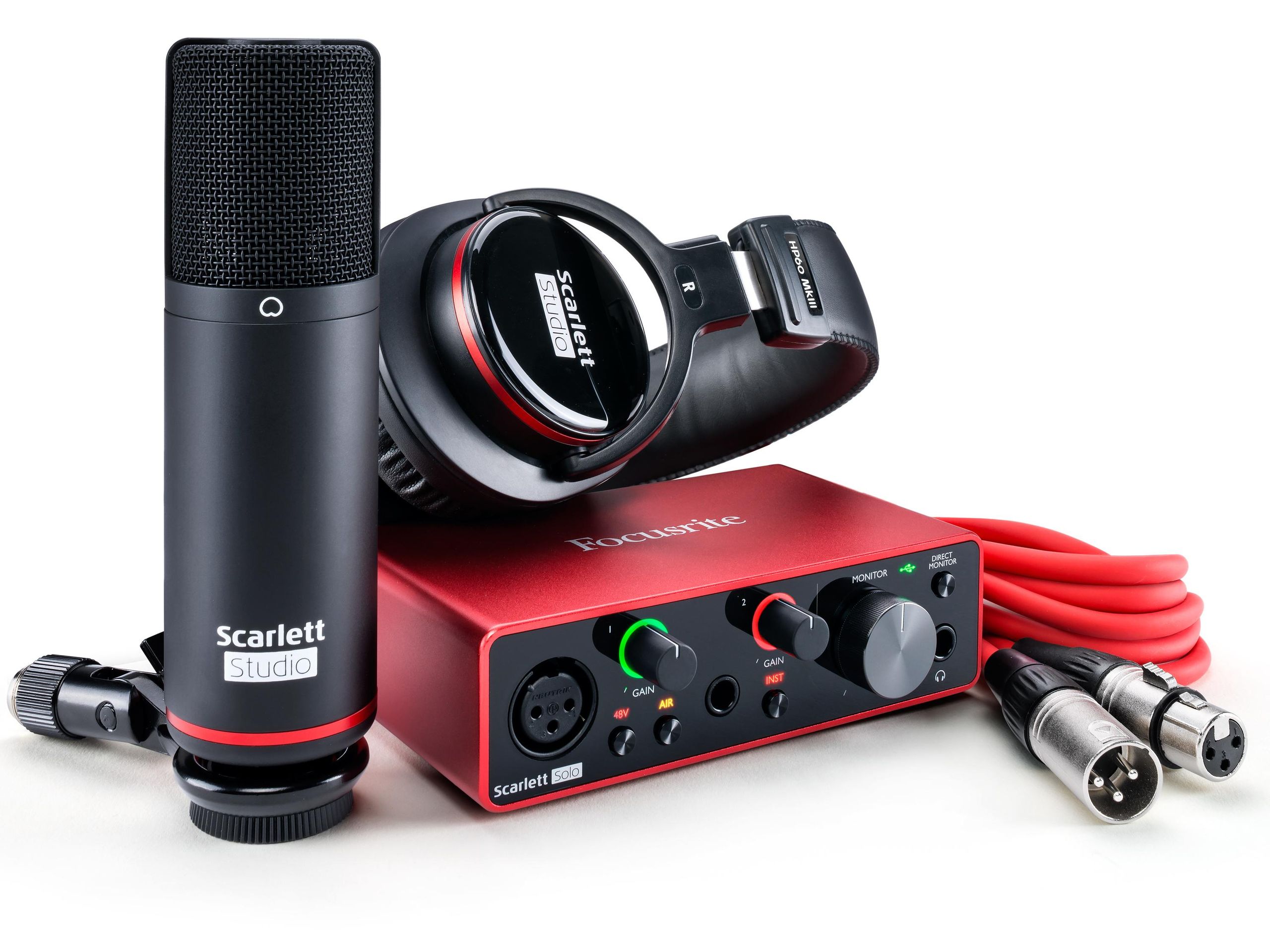【ボム】　Focusrite Scarlett Solo 3gen Summer NAMM 2019: Focusrite Launches New Scarlett 3rd Generation
