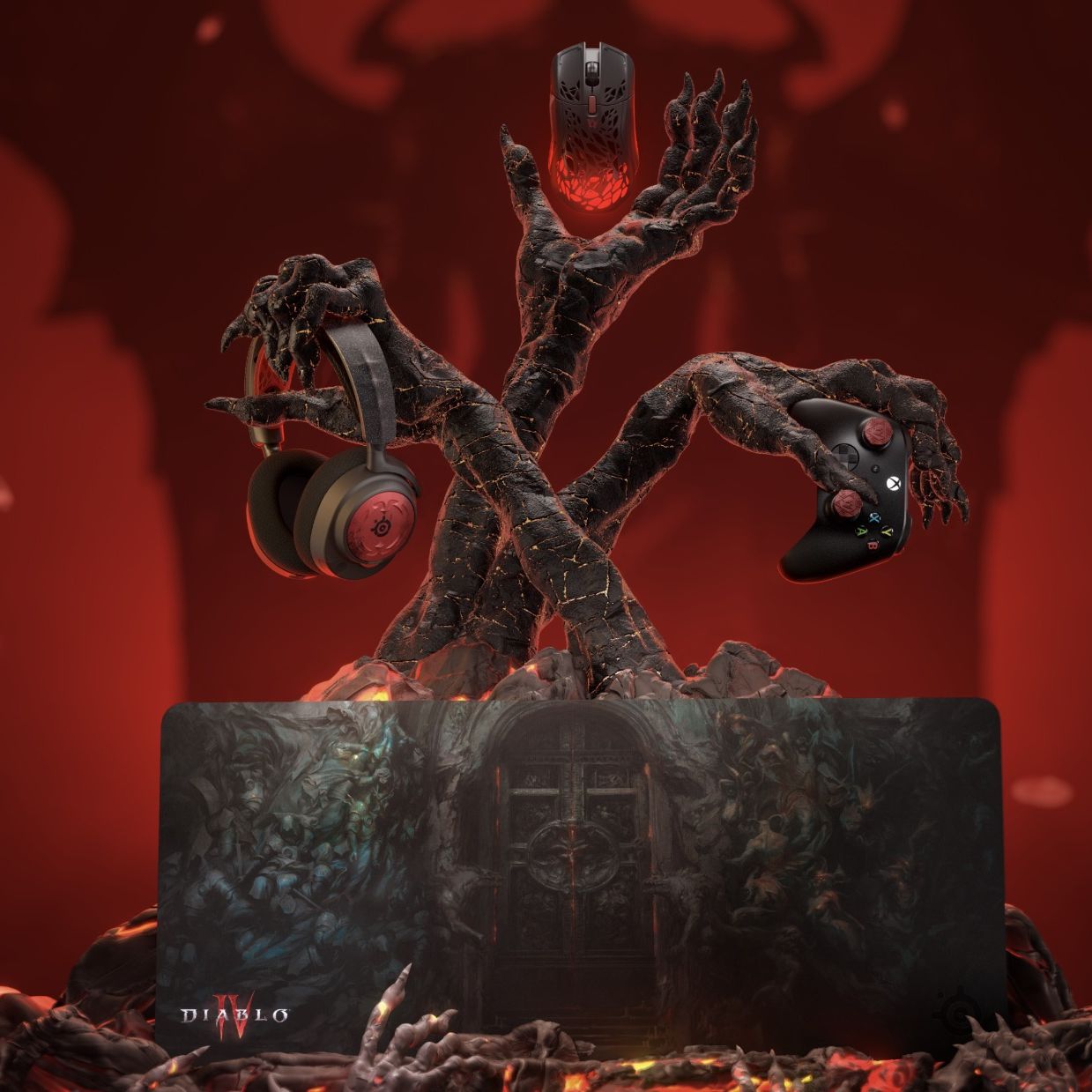 ヘッドホン SteelSeries Diablo IV Limited Edition Diablo® IV x SteelSeries Limited Edition Collection