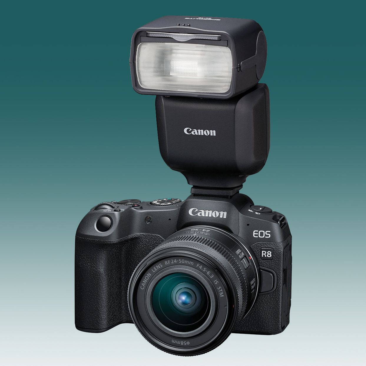 Flash Canon Speedlite EL-10 - E-TTL II, Numero Guida 40, Alimentato A Batterie AA - Foto 12