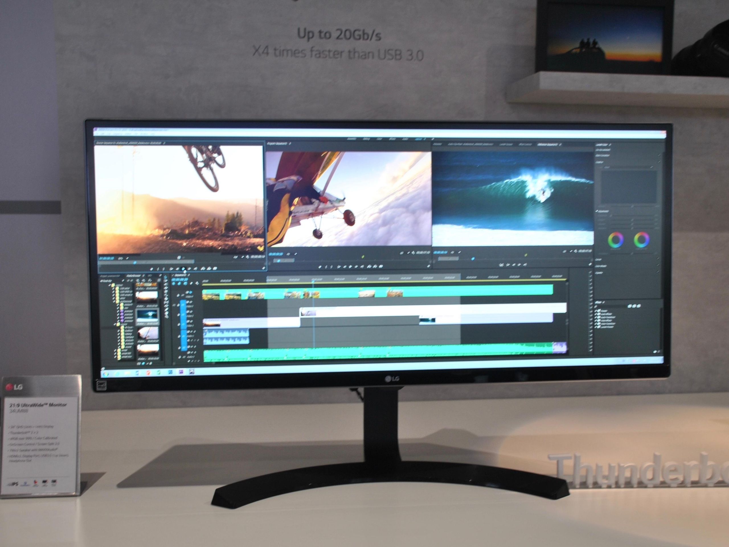 Hands on: LG 34UM88 review | TechRadar