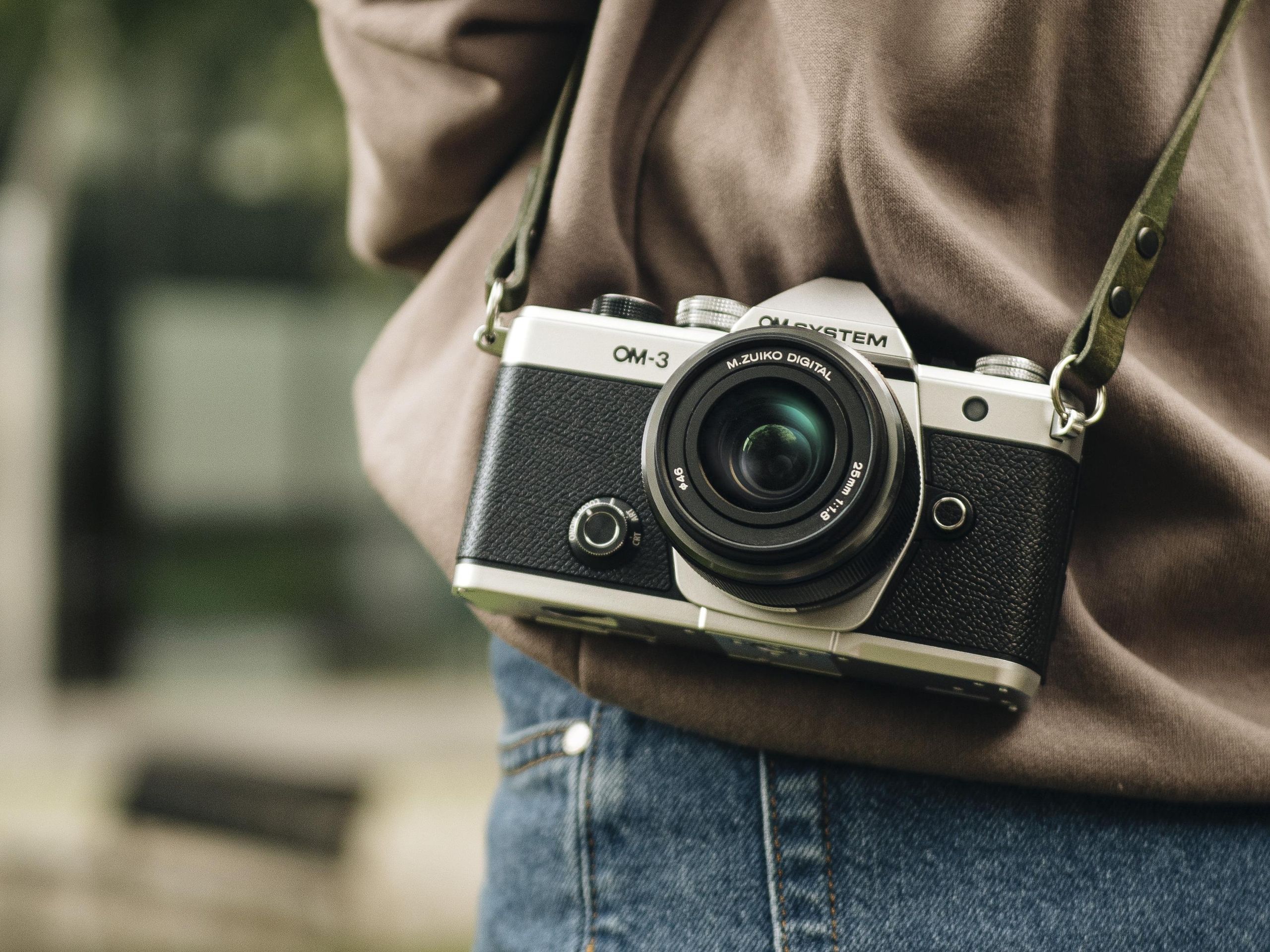 OM System's new OM-3 is the stunning retro Pen-F reboot and