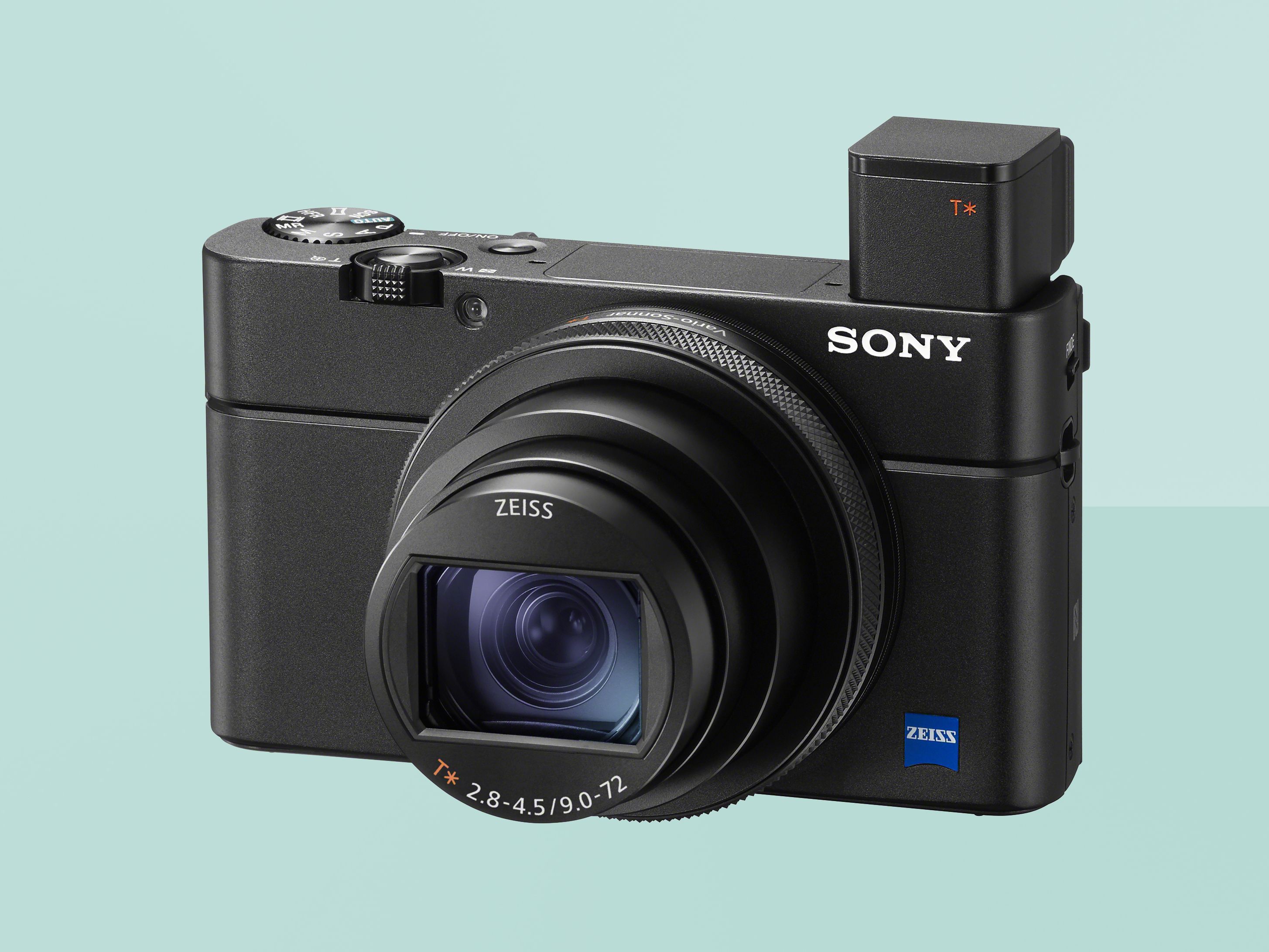 SONY ソニー コンデジRX100 VII (RX100M7) RX100 VII Compact Camera, Unrivalled AF | DSC-RX100M7G
