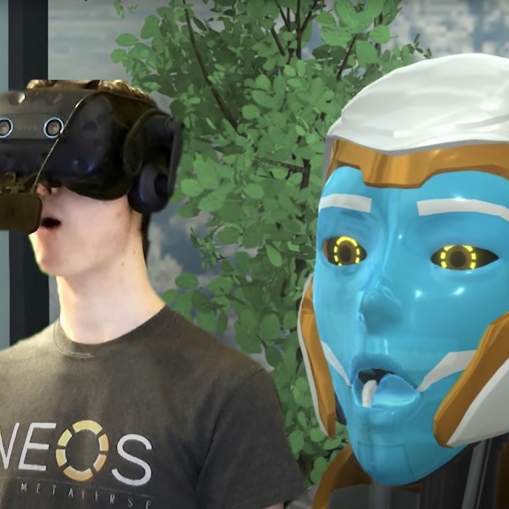 HTC's Vive face tracker adds lip and tongue scanning to VR