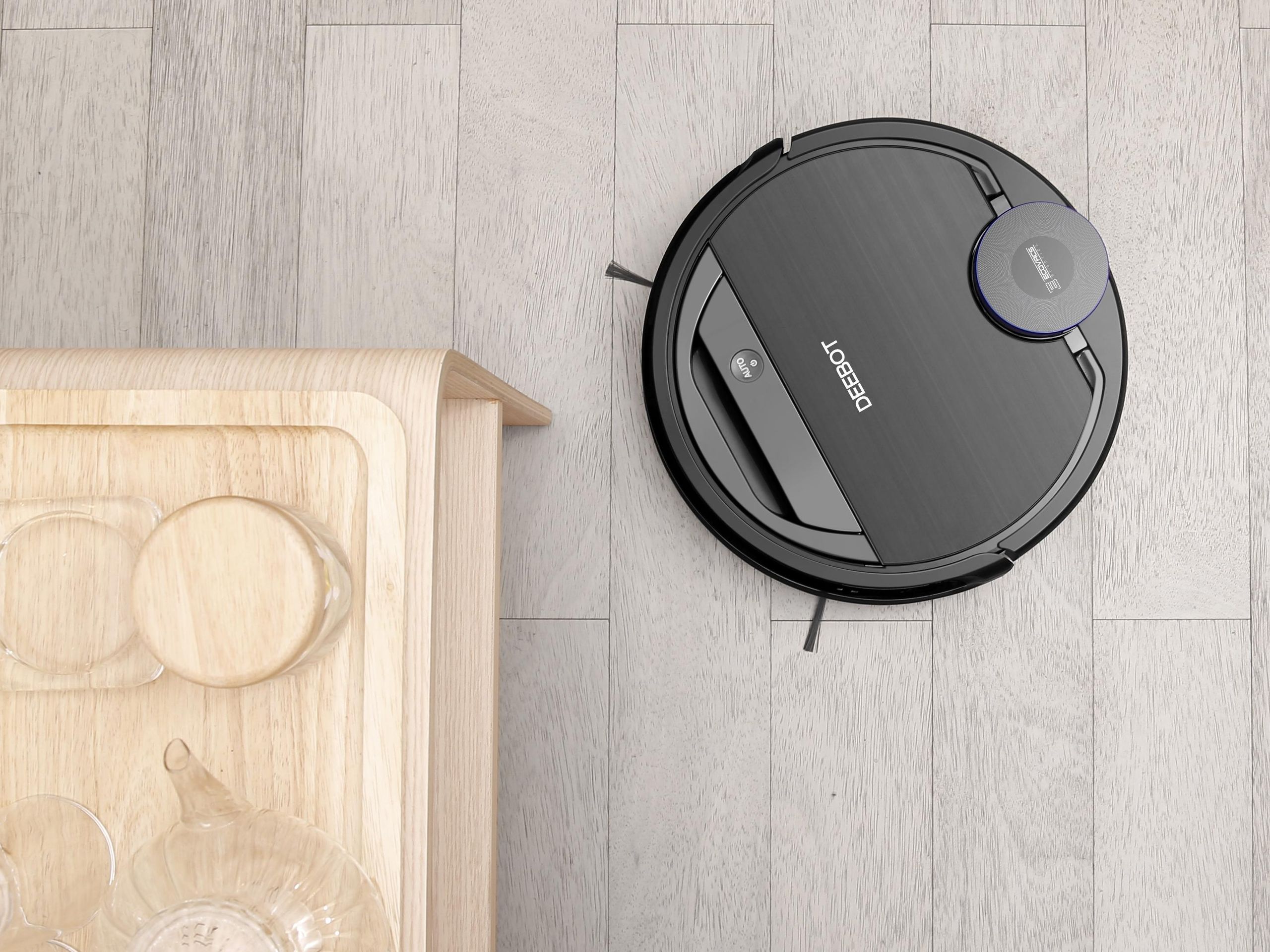 DEEBOT Robotics 【美品】ECOVACS Pro Recognition Obstacle (AI Mop & Vacuum Robot | AIVI T8 OZMO DEEBOT OZMO 930 掃除機・クリーナー