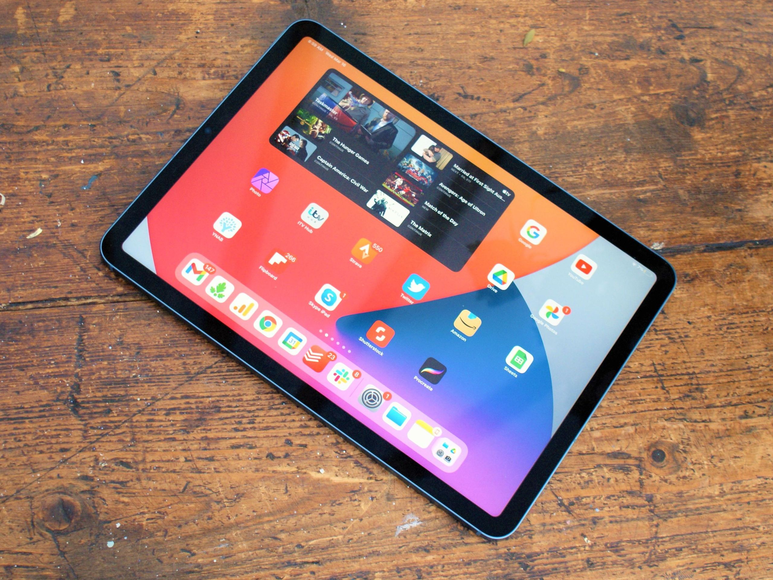 Here's another sign that a big 12.9-inch iPad Air 6 could land in