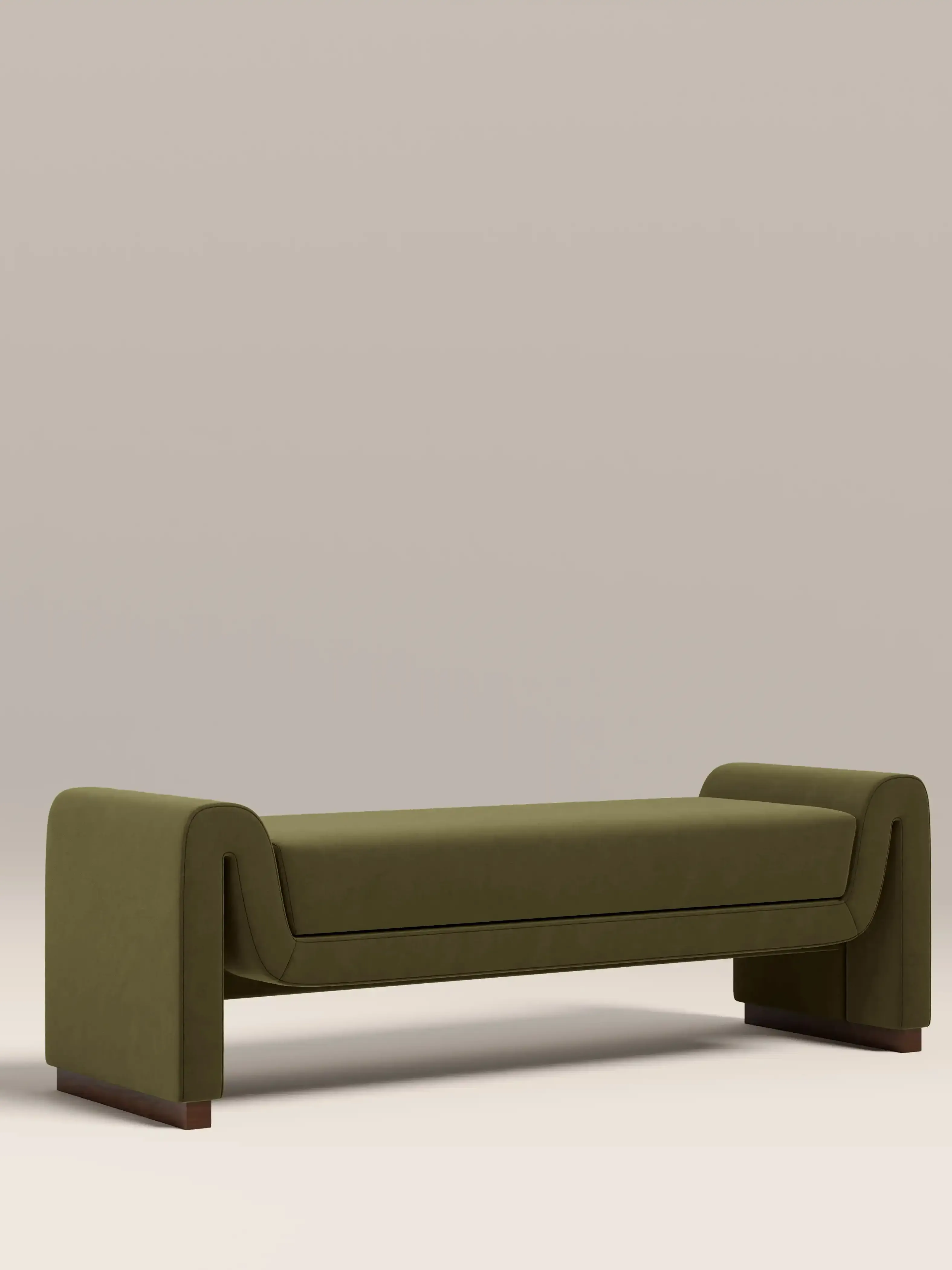 cultfurniture, Bennett 3 Seater Bench