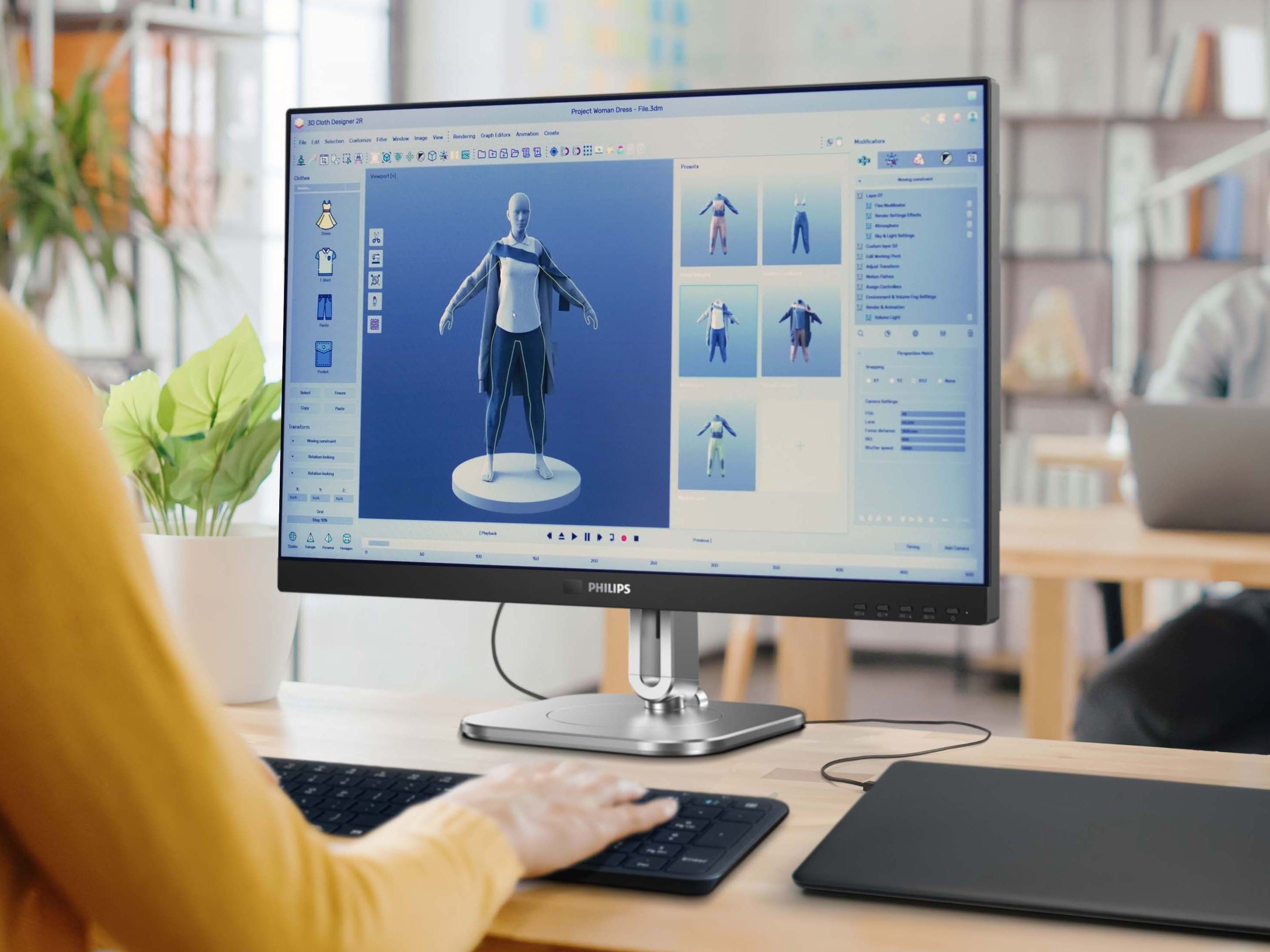 Philips announces new 27-inch 4K monitor featuring