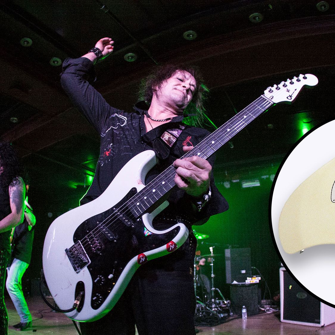 趣味・スポーツ・実用 ROCK GUITAR SUPER SEMINAR JAKE E. LEE Jake E. Lee on the ultimate '70s oddball guitar – and how he found