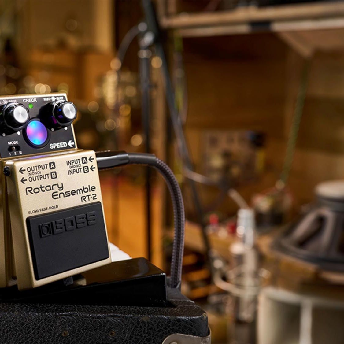 Boss RT-2 Rotary Ensemble: Leslie mojo in a compact pedal | Guitar
