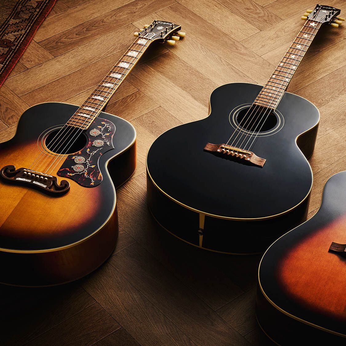 Epiphone 1942 Banner J-45, 1957 SJ-200 and J-180 LS review