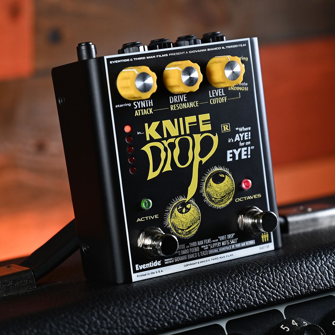 A commanding new effects pedal that merges aggressive octave fuzz