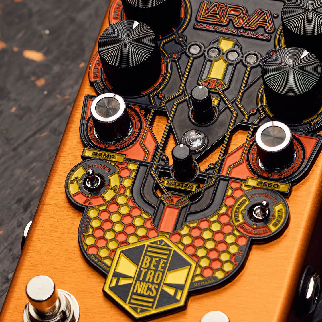 Beetronics LARVA Morphing Phaser フェイザー ビートロニクス
