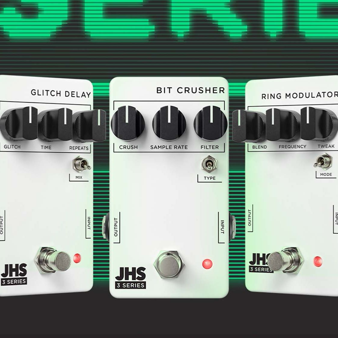 JHS expands its affordable 3 Series with three exotic pedals