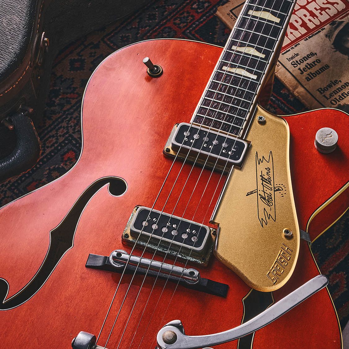 The incredible story of Jimmy Page's 1957 Gretsch 6120 | Guitar World