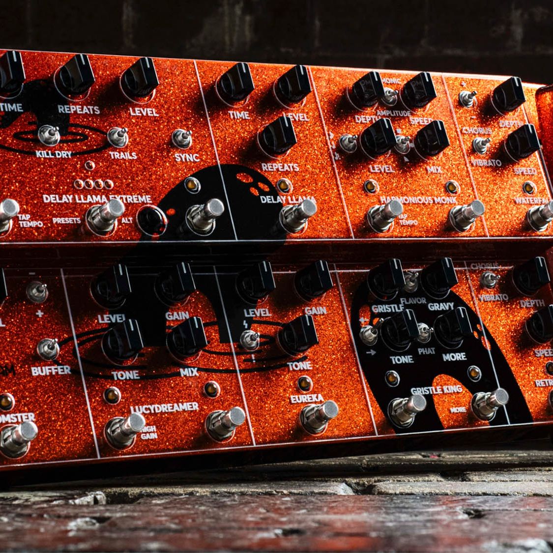 We embarked on a mission to craft the ultimate pedalboards that