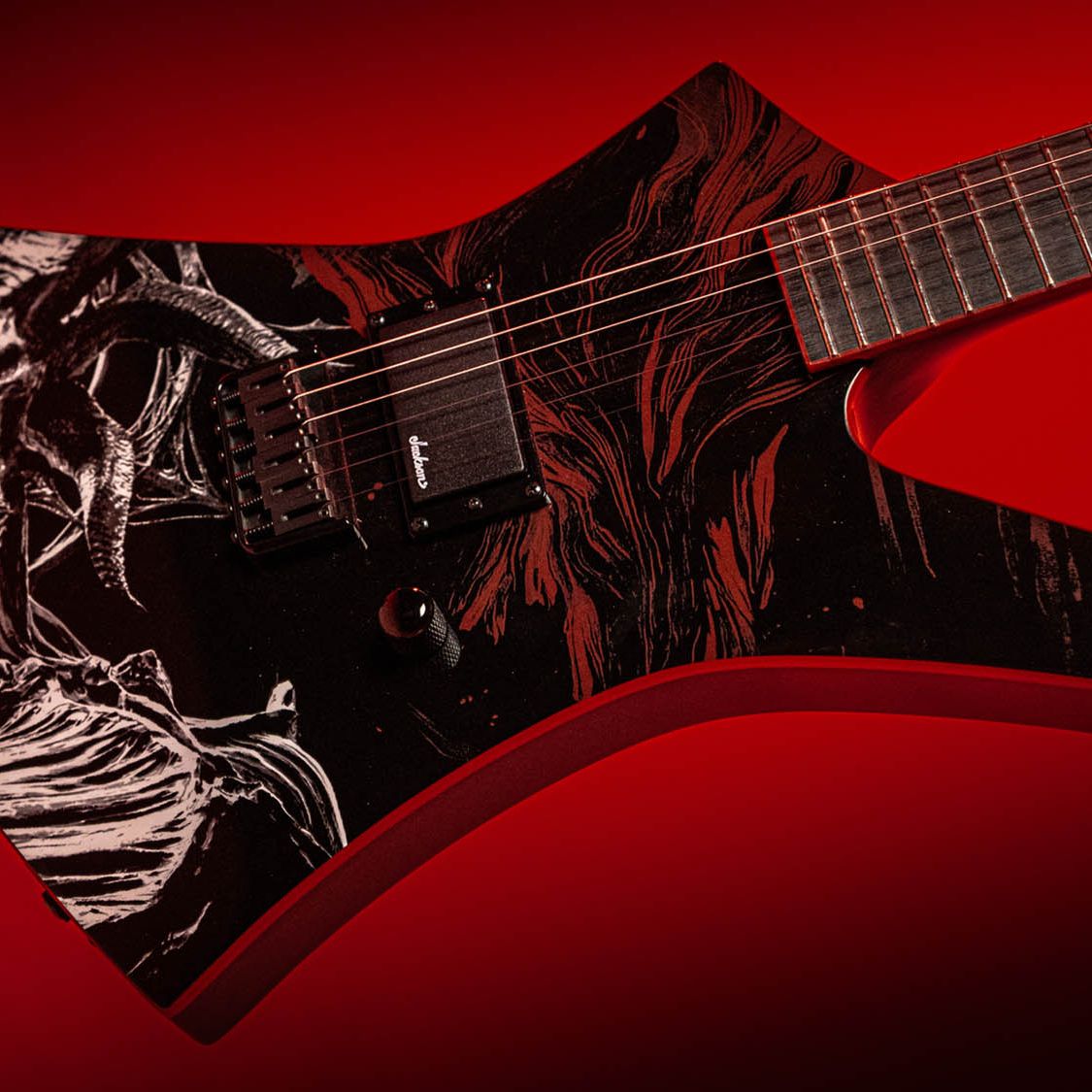 Jackson unveils limited edition Diablo IV Kelly | MusicRadar