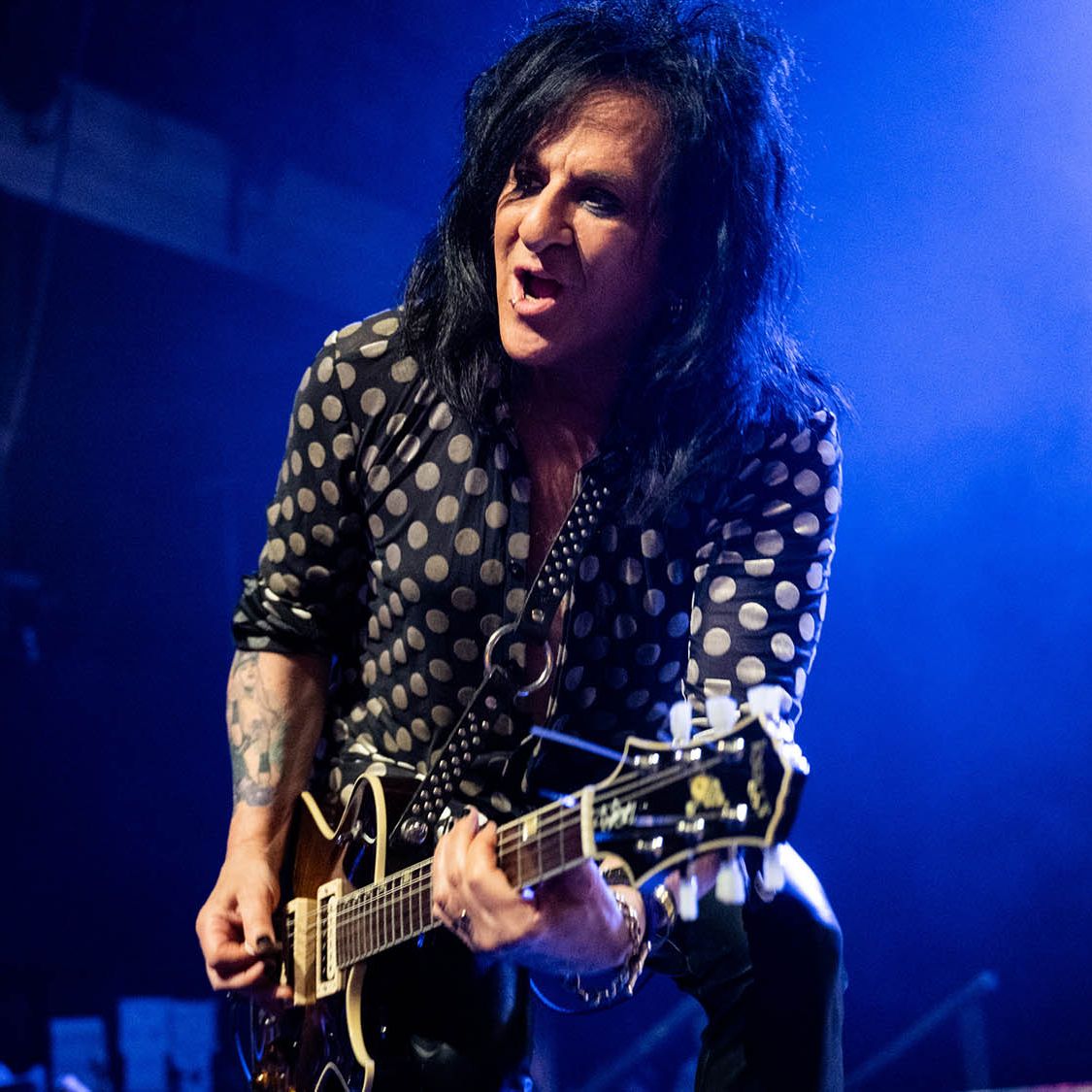 When Steve Stevens gave up electric guitar & why he returned