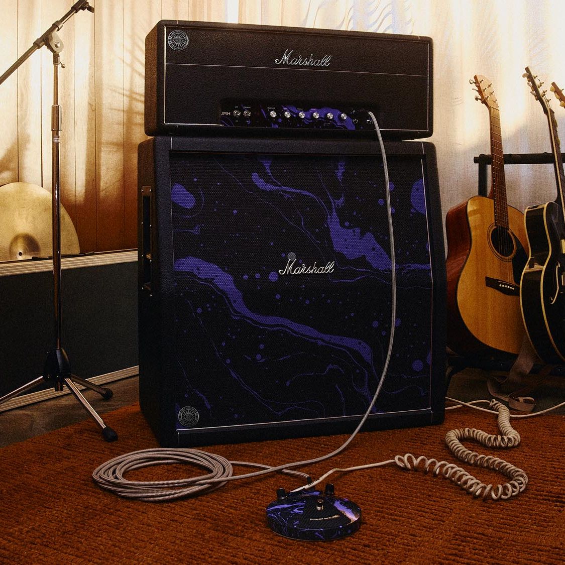 Marshall unveils Jimi Hendrix 60th Anniversary Collection | MusicRadar