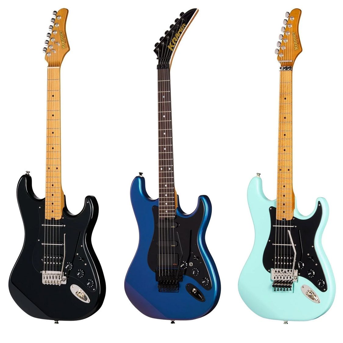 Kramer Pacer Deluxe Collection launched for 2025 | Guitar World