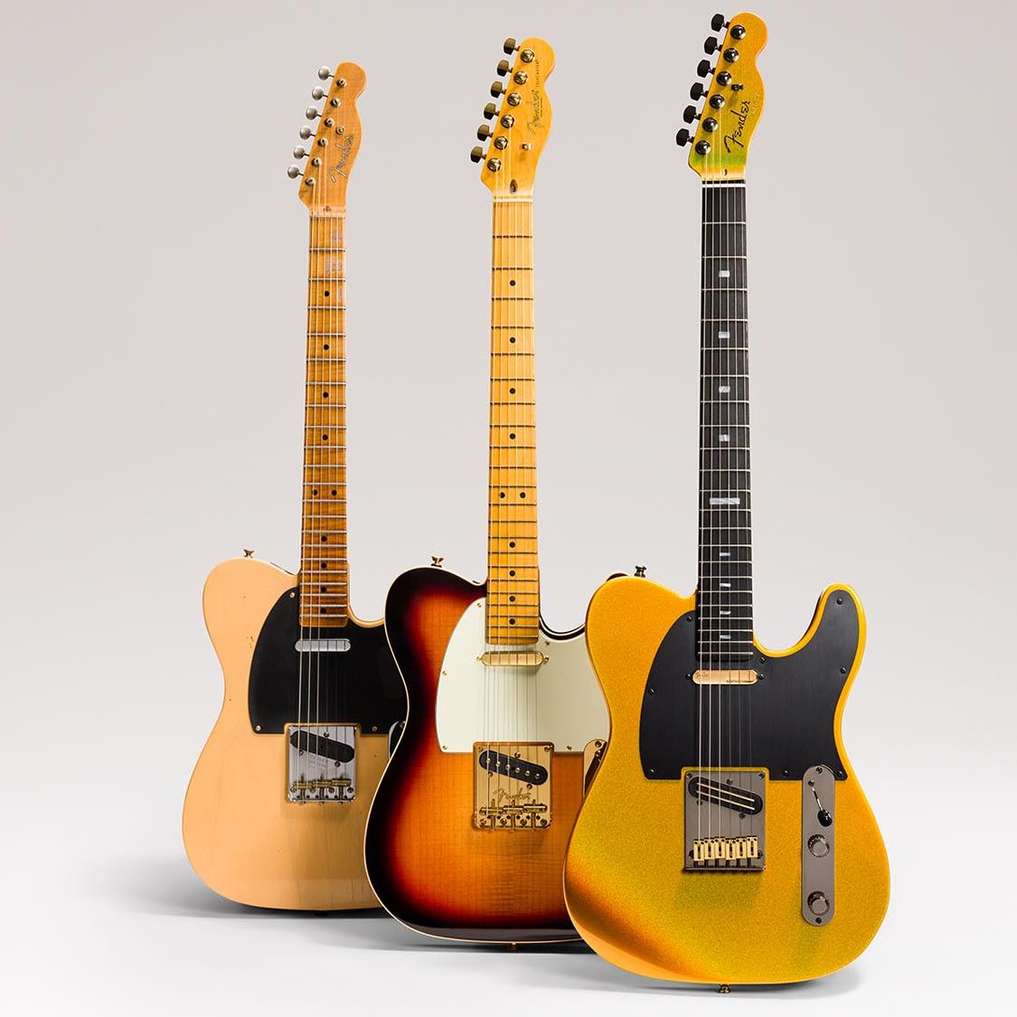 Fender unveils 75th anniversary Telecasters | MusicRadar