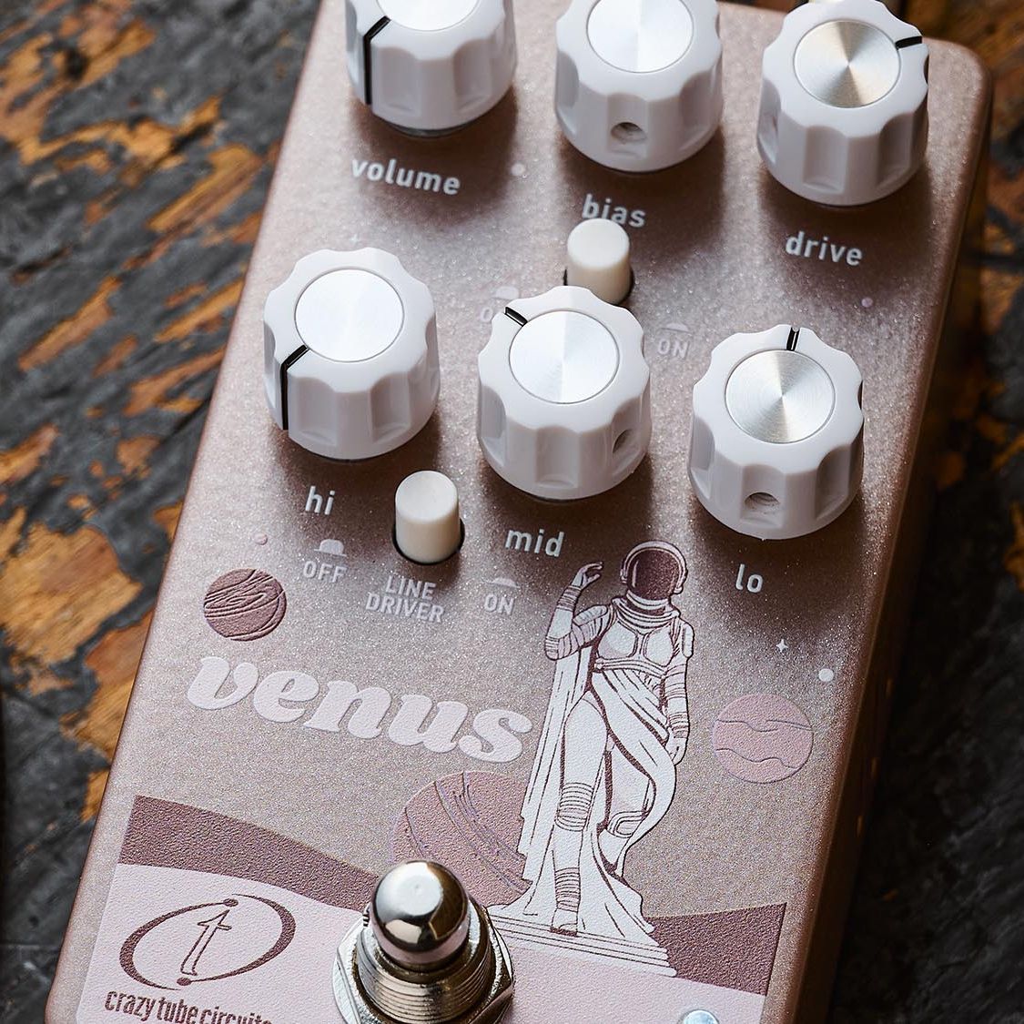 ギター Crazy Tube Circuits Venus Crazy Tube Circuits Venus – Angel City Guitars