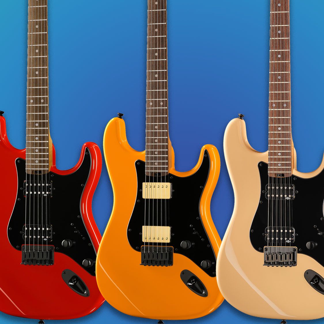 Harley Benton launches $185 S-style with roasted maple neck