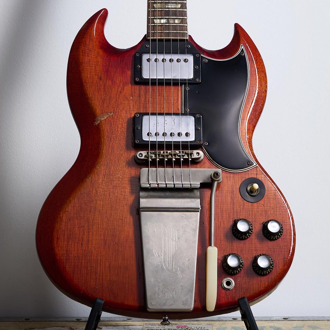 George Harrison's 1964 Gibson SG: a key guitar in Beatles history