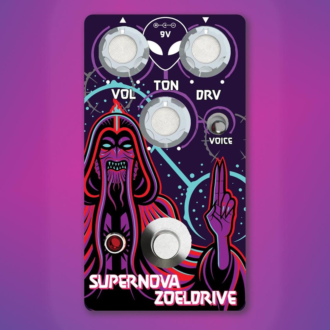 ふるさと納税 Interstellar Audio Machines Supernova Zoeldrive | Guitar World ギター
