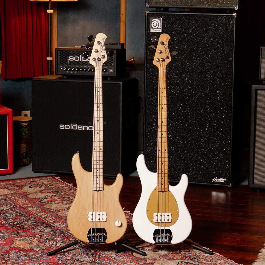 No knobs? No problem – Sterling By Music Man takes bass guitar