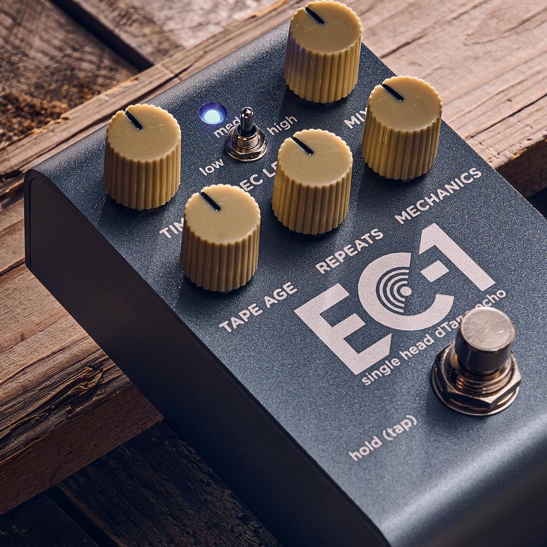ギター Strymon EC-1 dTape Echo EC-1 Single Head dTape Echo - Strymon