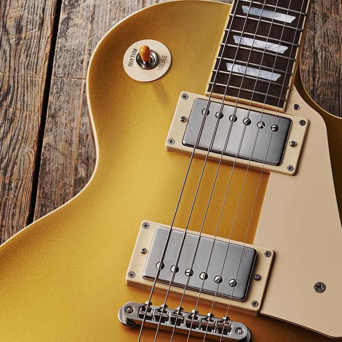 美品 Epiphone Gibson Les Paul Gold Top Epiphone Inspired by Gibson Custom 1957 Les Paul Goldtop