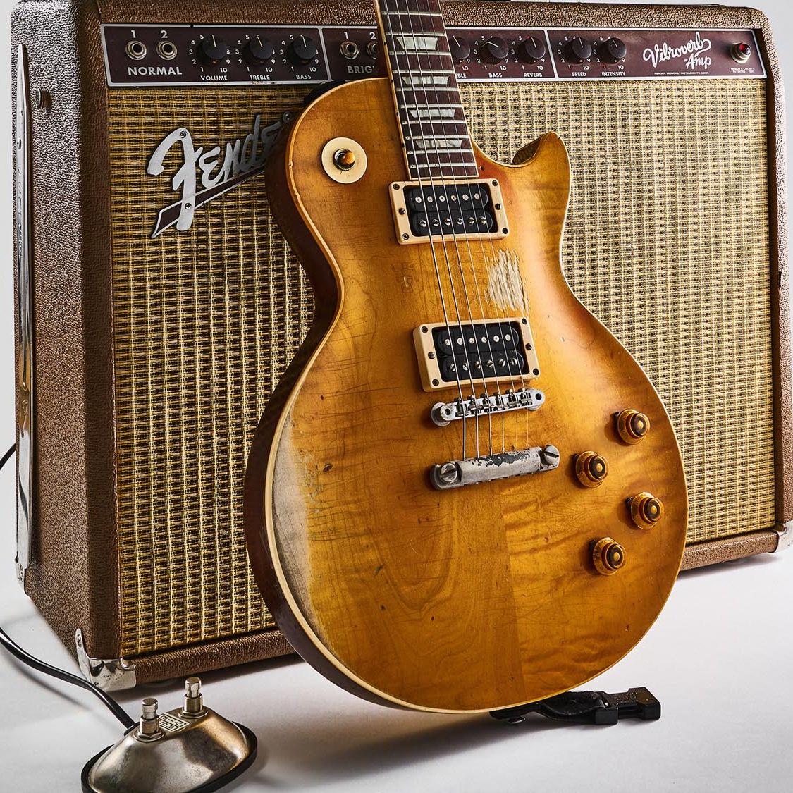 Meet Stripe – Gary Moore's other go-to '59 Les Paul | Guitar World