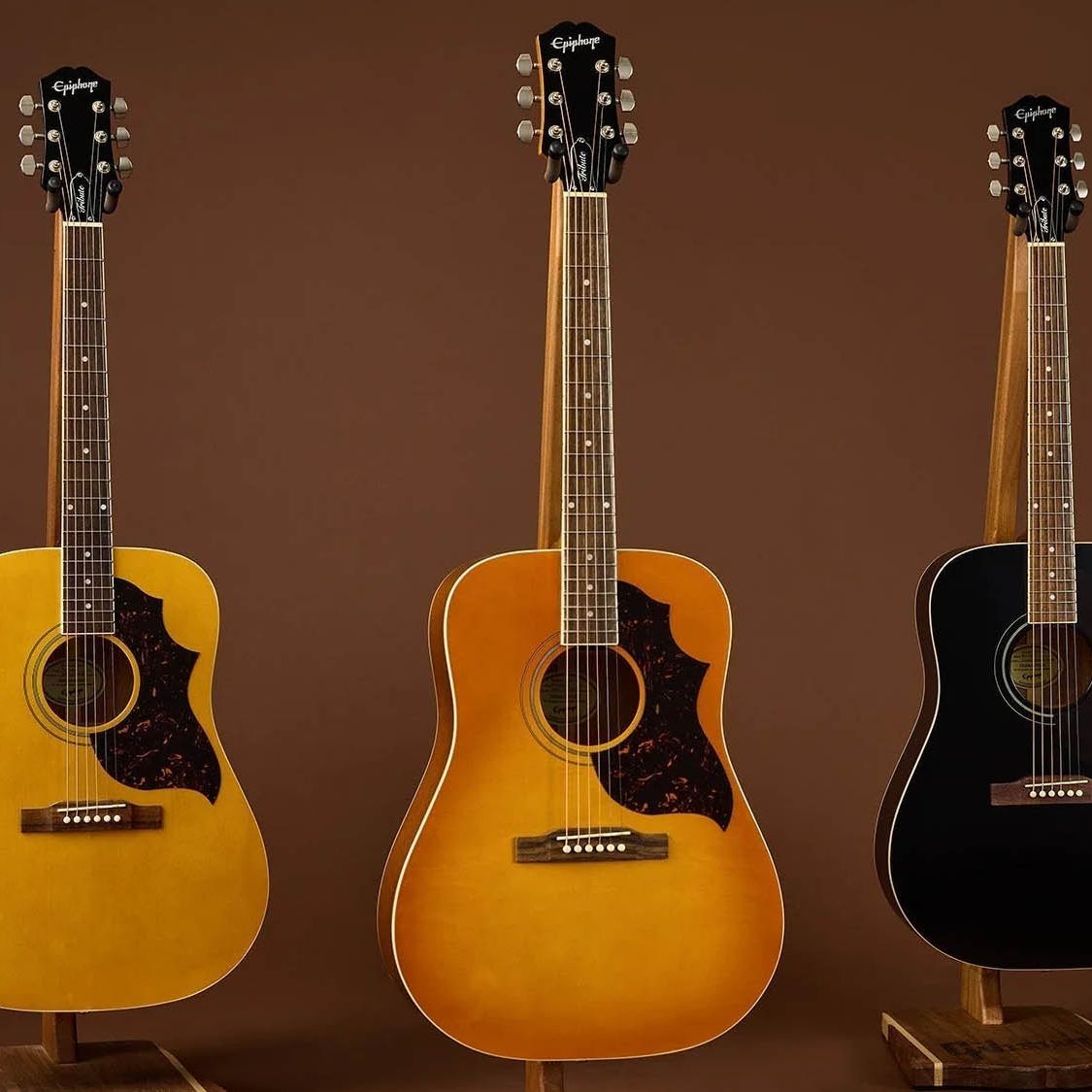 Epiphone unveils $229 version of the Gibson Hummingbird | MusicRadar