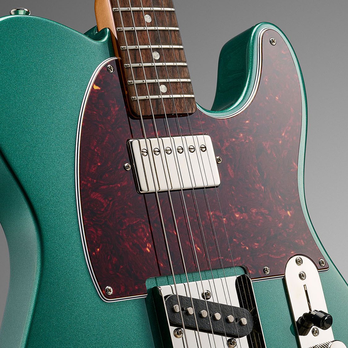 ギター Squier Classic Vibe Custom Telecaster SH Squier Classic Vibe™ Custom Telecaster® SH with Bigsby, Parchment