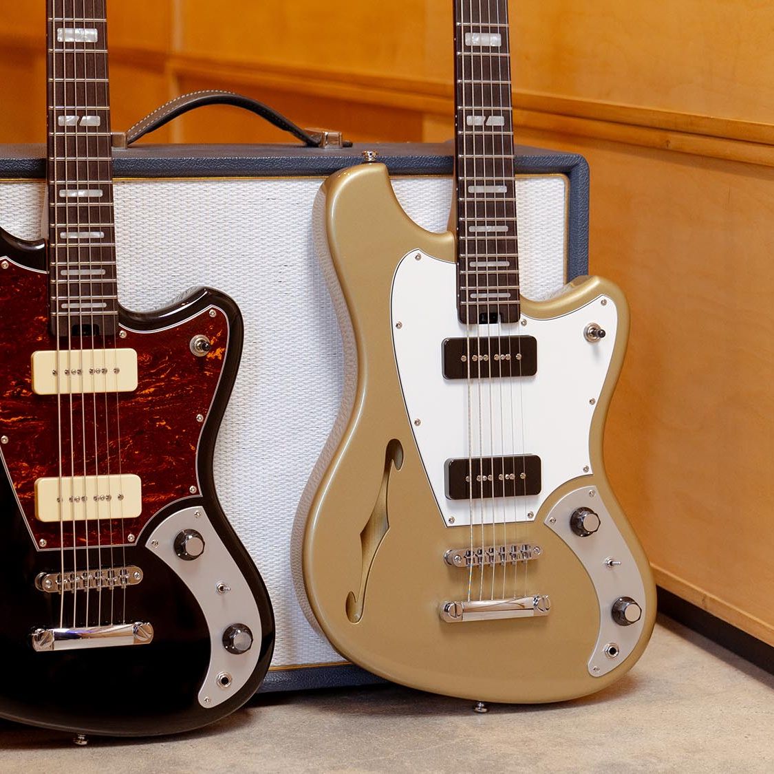 A fresh, distinctive kind of guitar that feels like the perfect