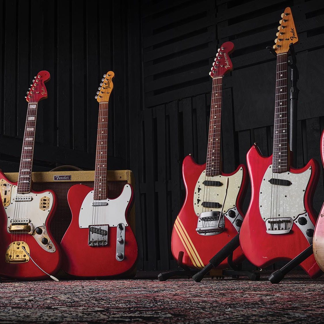 Fernandes エレキギター FST-50 Candy Apple Red Why Candy Apple Red Fenders still drive guitarists wild | Guitar World