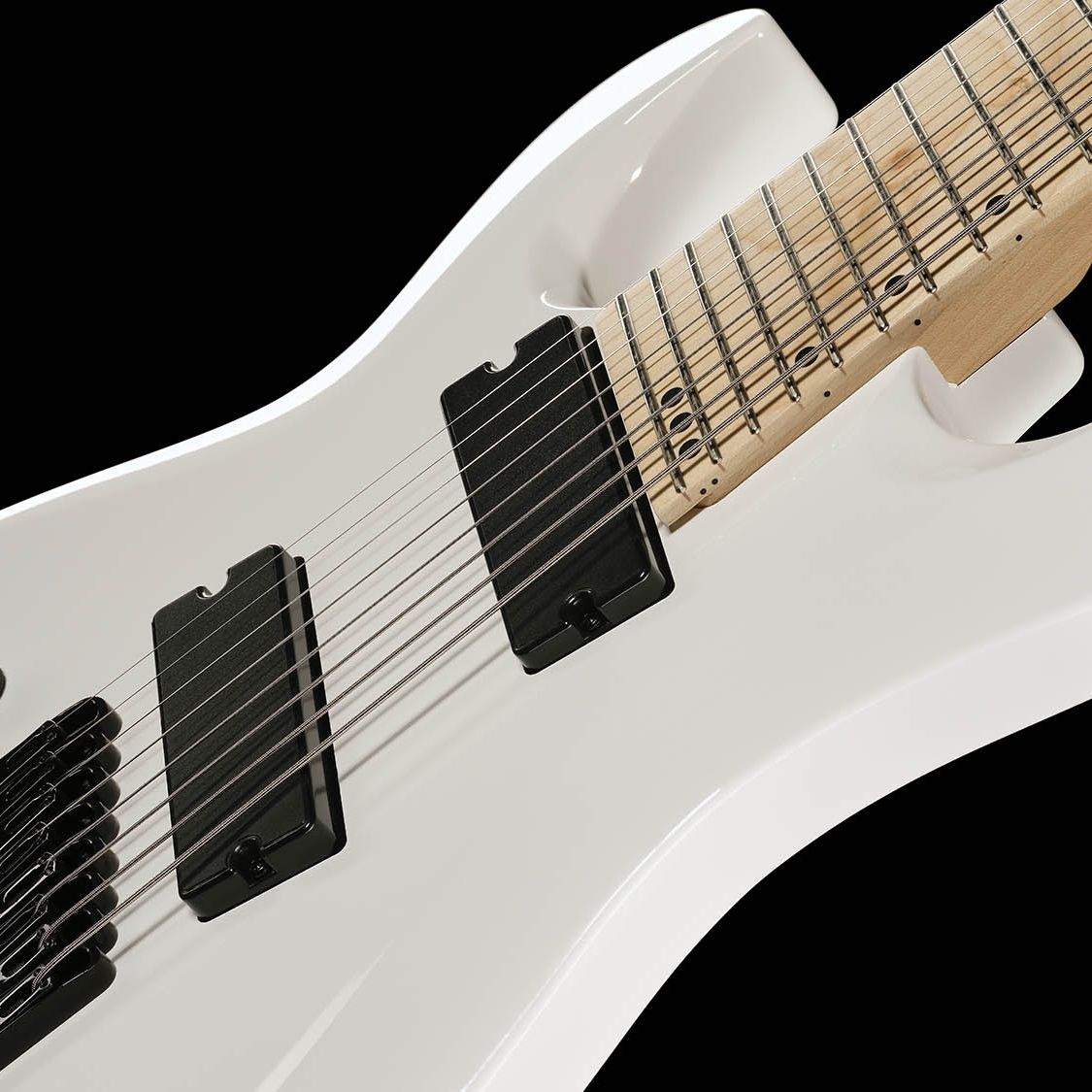 Harley Benton just dropped an 8-string for southpaw players that