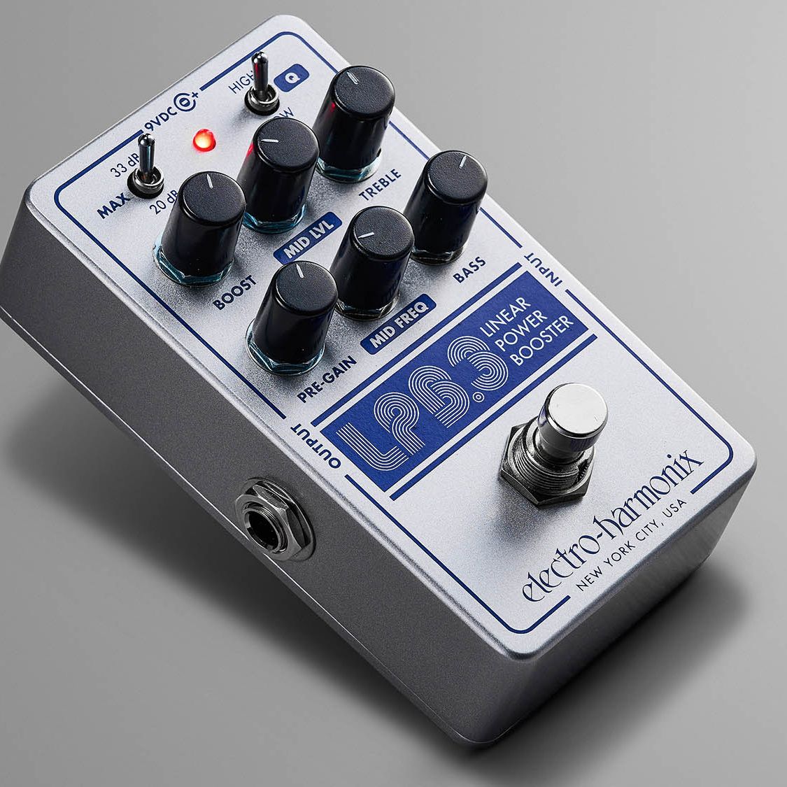 LPB-3 | Linear Power Booster & EQ - Electro-Harmonix