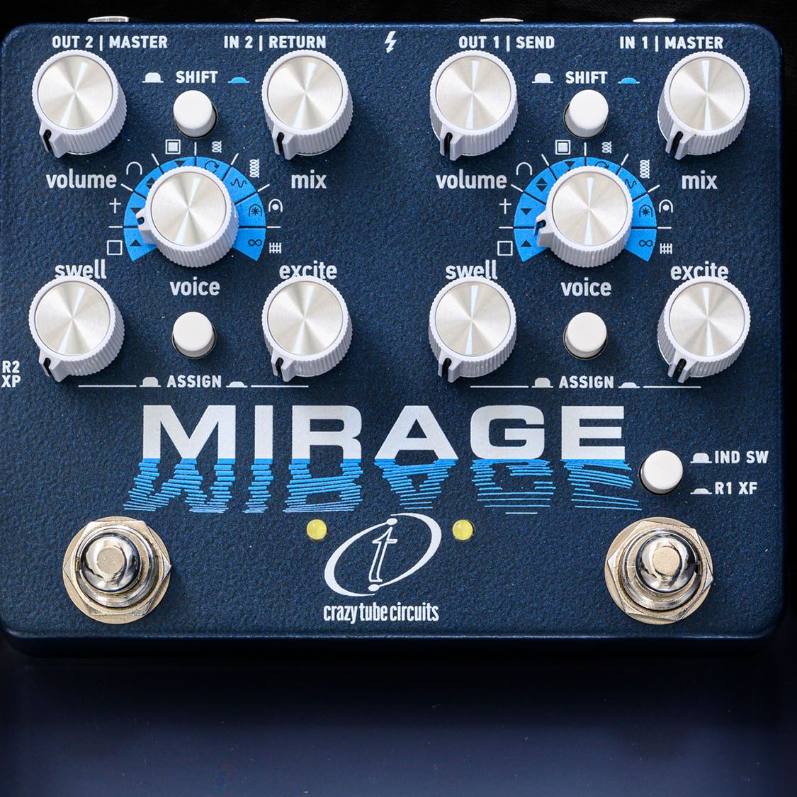 MOORE　SPARK REVERB Reviving the Art of Spring Reverb: Audioscape's Innovative