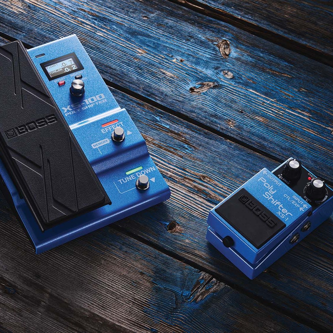 How the Boss XS-1 and XS-100 reimagined the pitch-shifter | Guitar