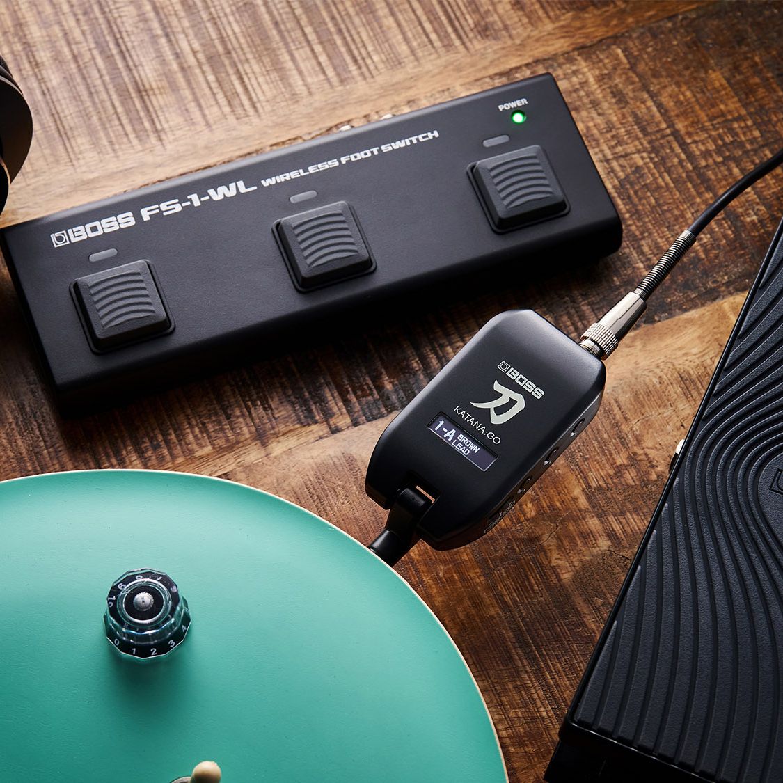 Users can simply plug it into their instrument, connect earbuds or