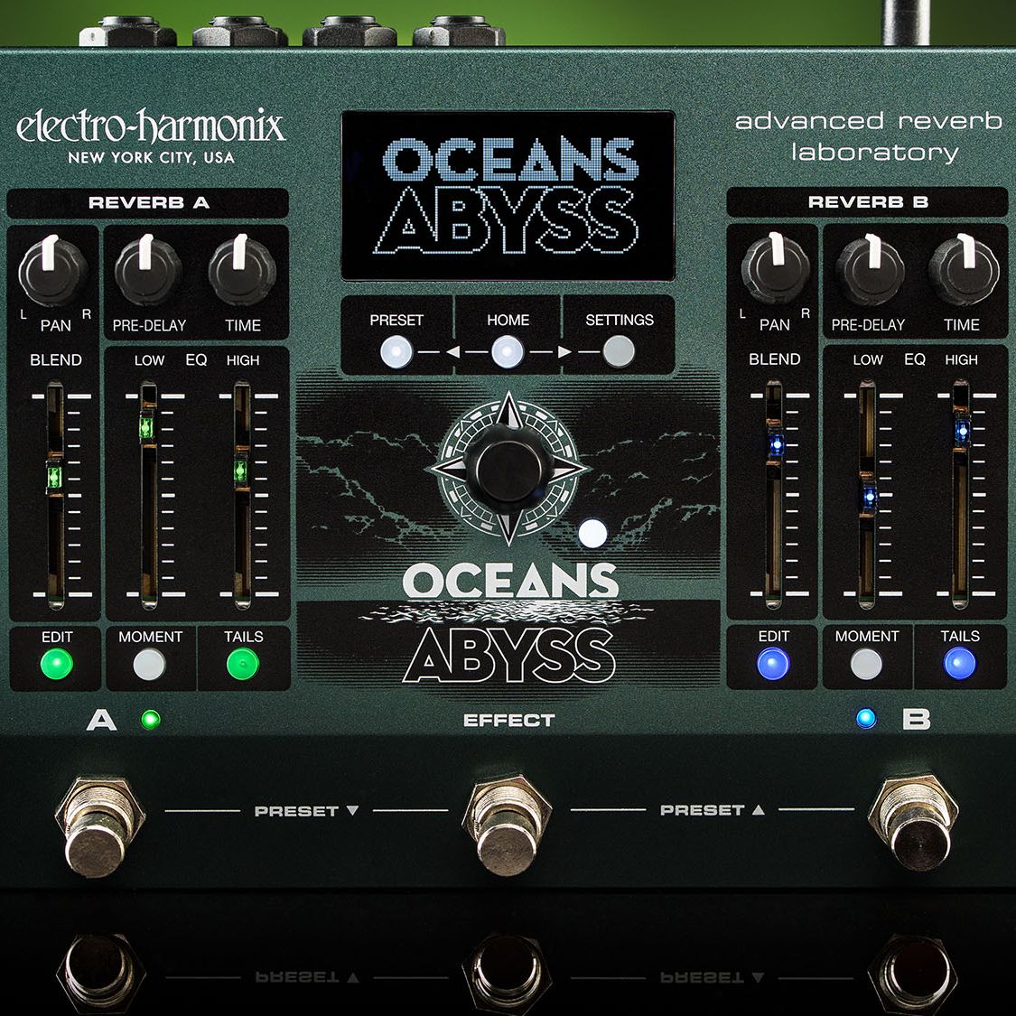 The Oceans Abyss expands on Electro-Harmonix's highly acclaimed
