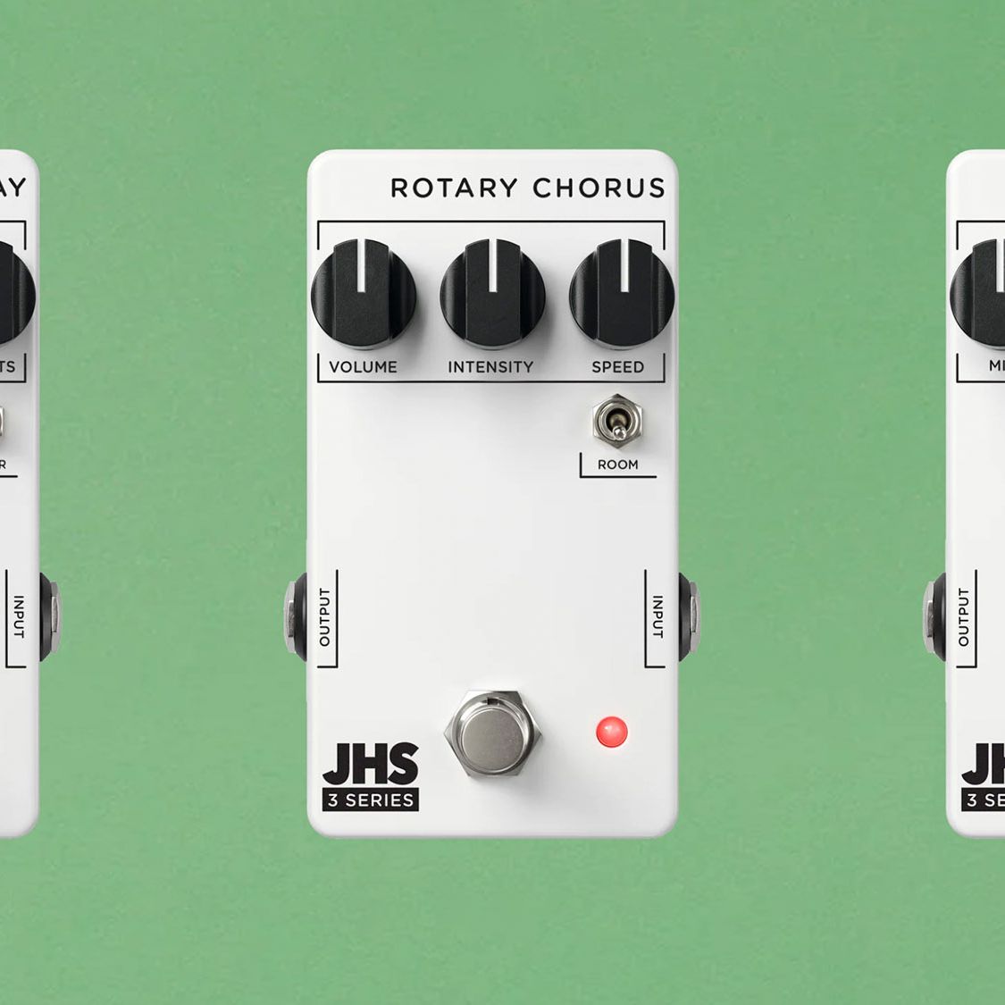 JHS ROTARY CHORUS ギターエフェクター 3 SERIES ROTARY CHORUS – JHS Pedals