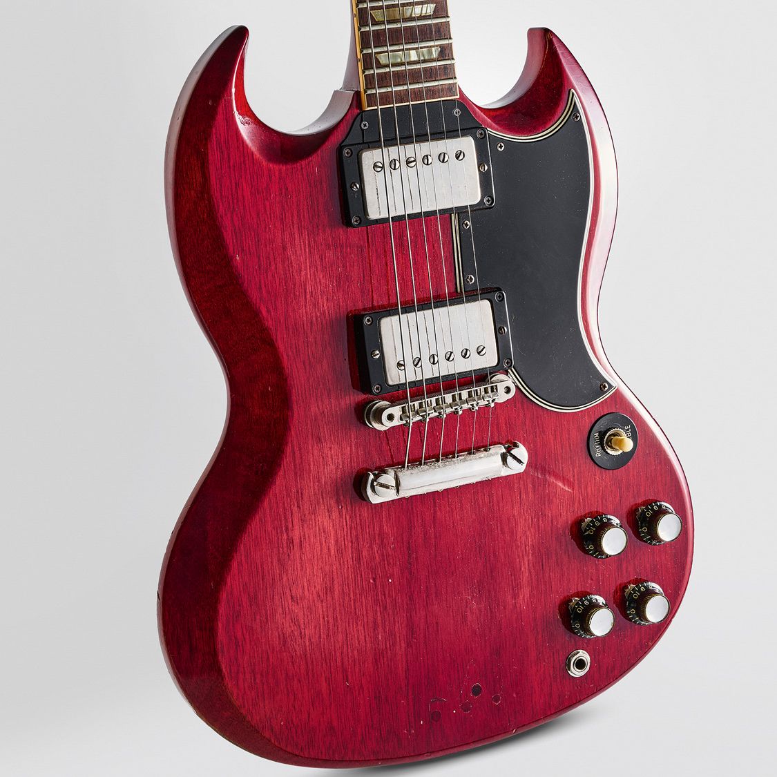 Gary Moore's 1962 Gibson Les Paul/SG is a true grail | Guitar World